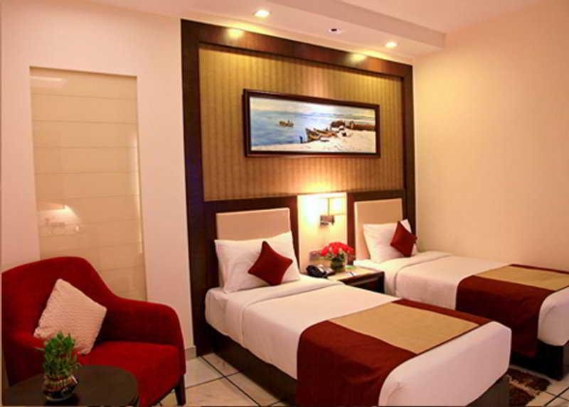 Hotel Florence Új-Delhi Kültér fotó