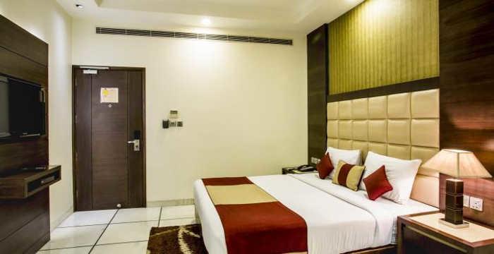 Hotel Florence Új-Delhi Kültér fotó