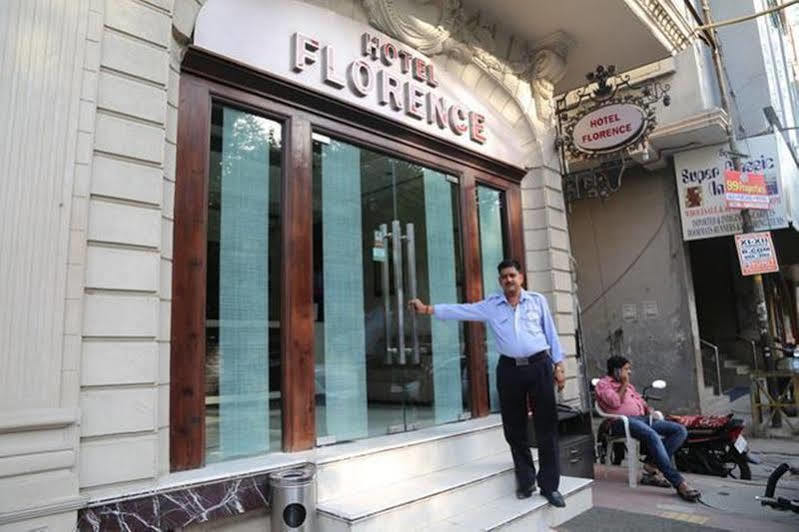 Hotel Florence Új-Delhi Kültér fotó